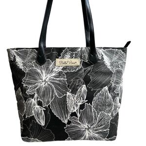 Porto Vino Hidden Wine Shoulder Tote Bag NWOT